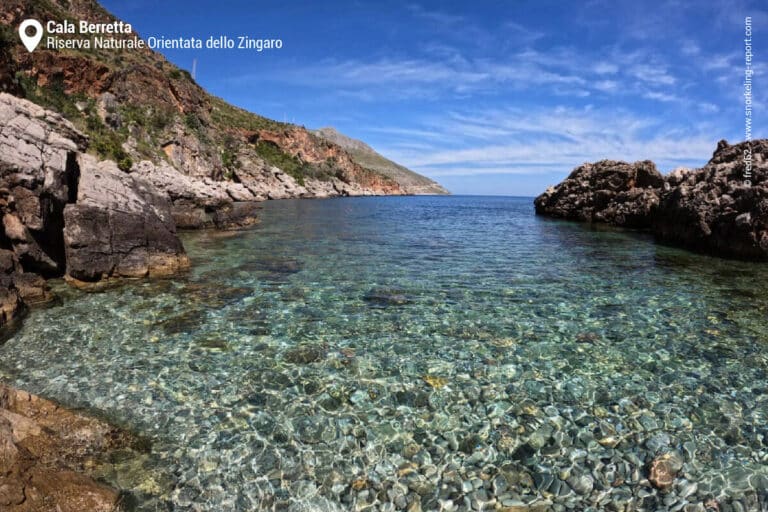 Snorkeling In Cala Berretta Zingaro Nature Reserve Snorkeling In Sicily