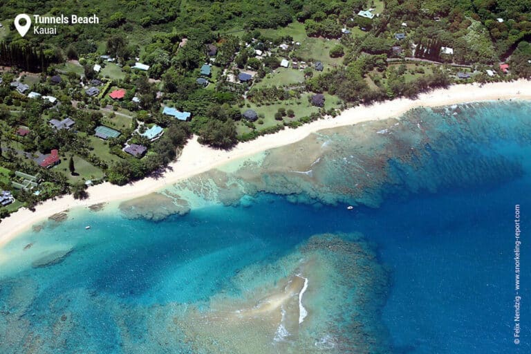 Snorkeling at Tunnels Beach (Makua Beach), Kauai | Snorkeling in Hawaii