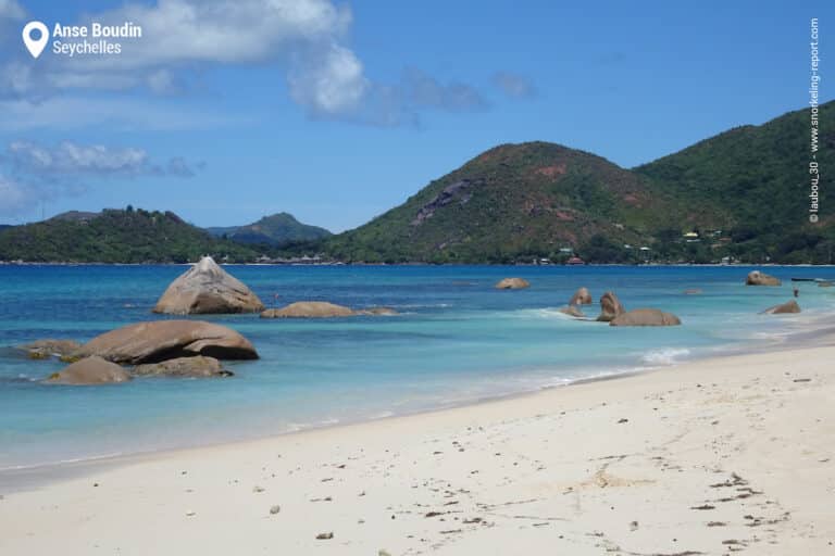 Snorkeling at Anse Boudin, Praslin | Snorkeling Seychelles