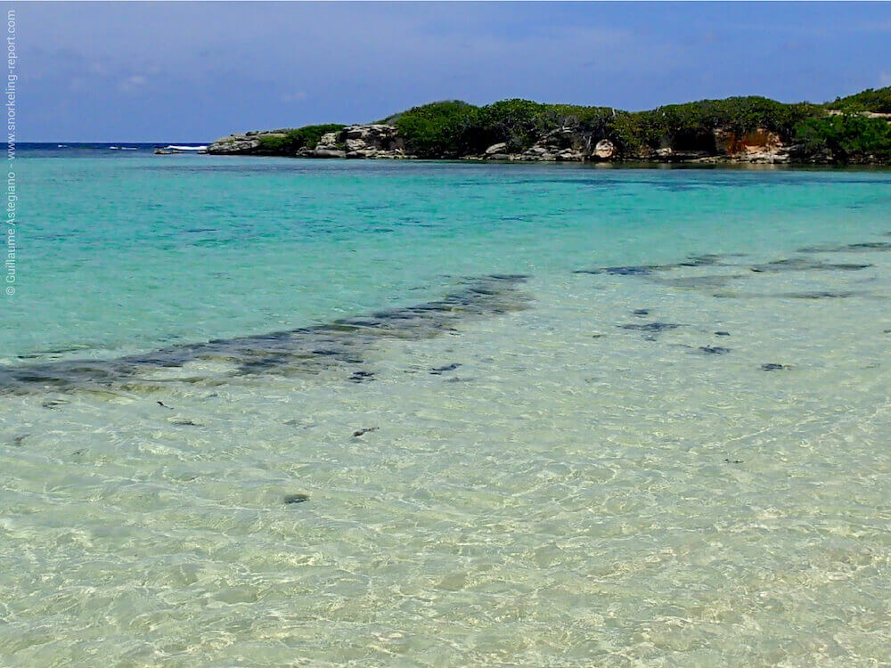 Snorkeling Spot At Petite Terre Guadeloupe