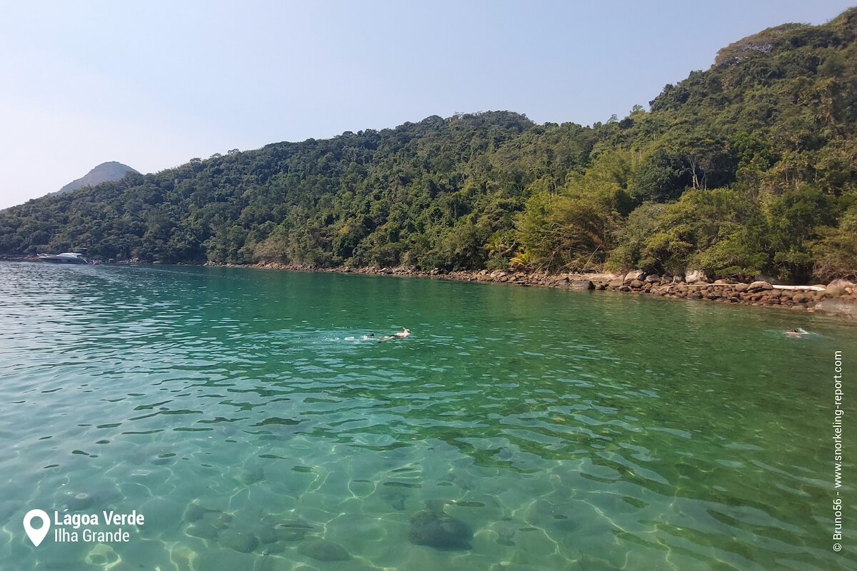 Lagoa Verde, Ilha Grande