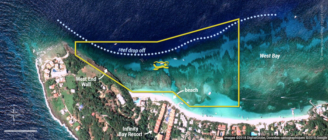 Roatan Honduras Map