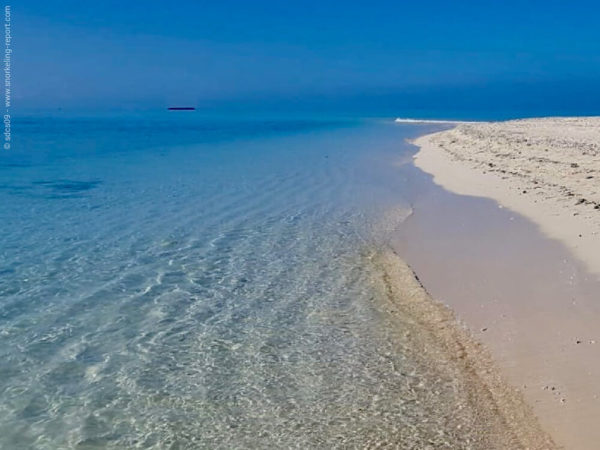 Snorkeling à l'îlot Tiam Bouene