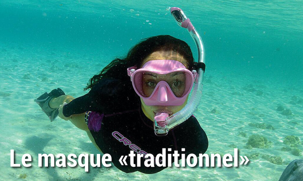 Wsobue Masque de Plongée,Masque Snorkeling Plein Visage Support pour Caméra  de Sport,Anti-Fuite Anti-Buée Snorkel Masque pour Adulte