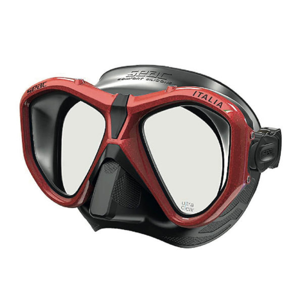 Masque de plongée Seac Extreme 50 avec verres transparents
