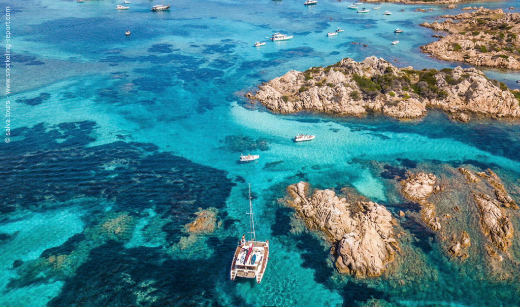 Snorkeling En Sardaigne | Les Meilleurs Spots De Palmes-masque-tuba En ...