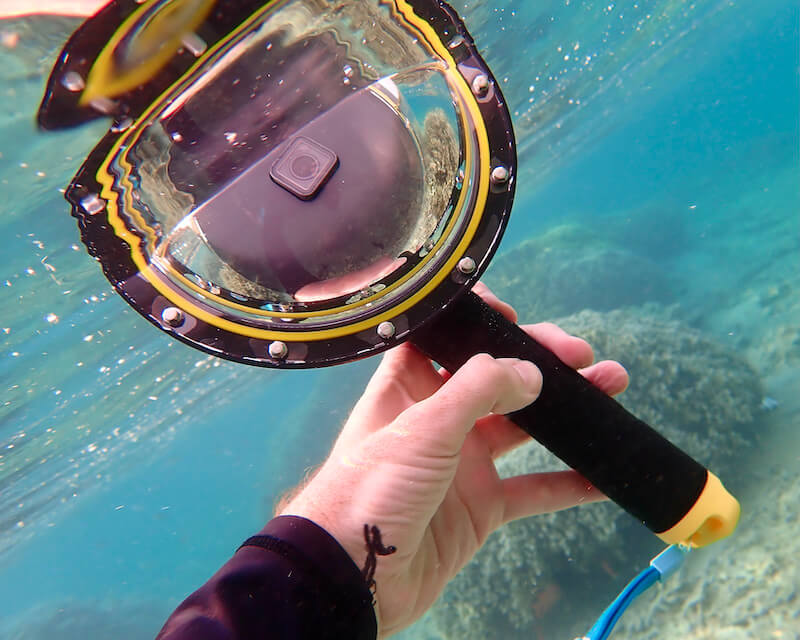 Filmer sous l'eau: Cinq caméras aquatiques qui éviteront à votre smartphone  de se noyer