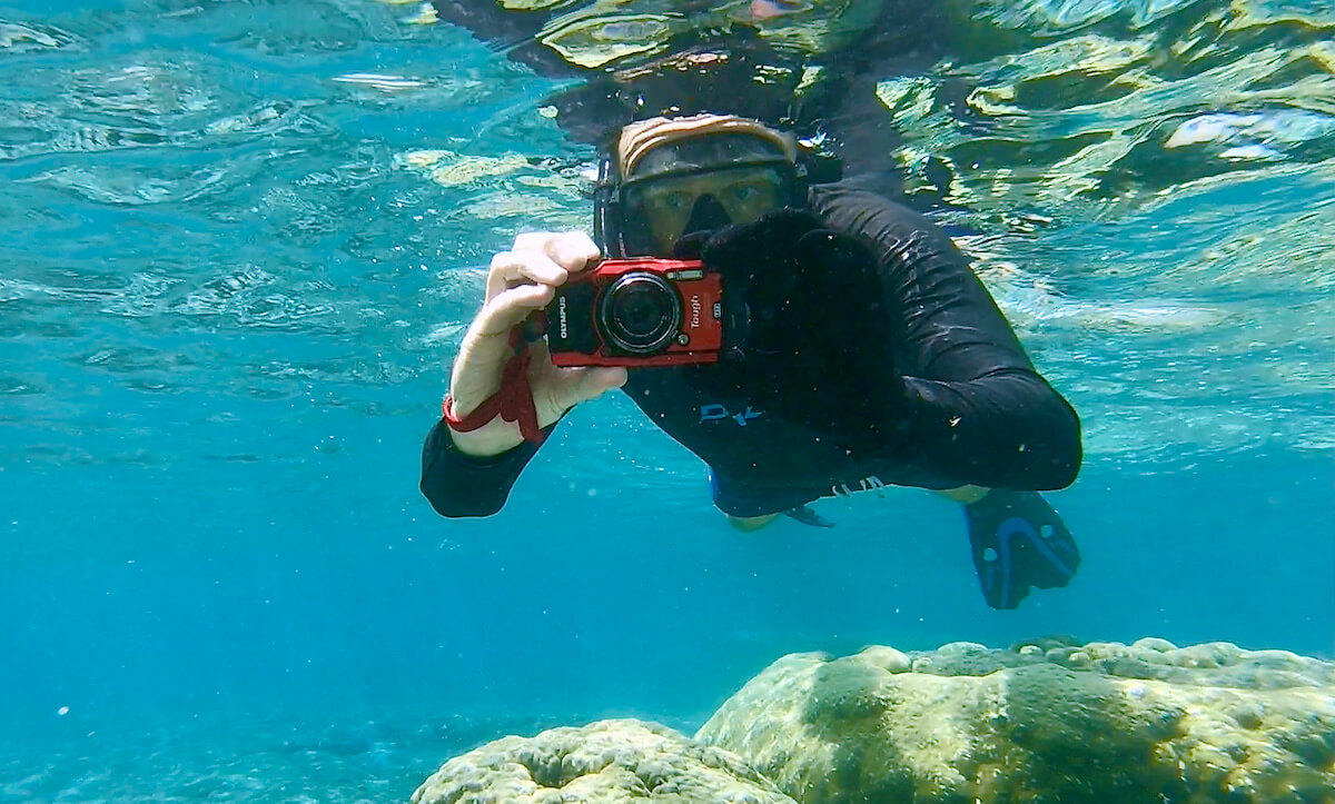 Piscine : les caméras adaptées pour filmer sous l'eau